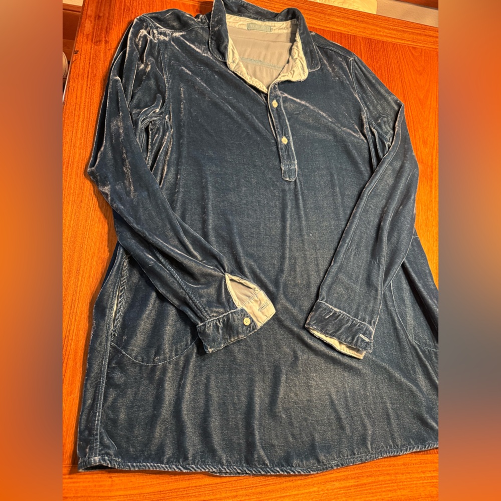 CP Shades Velvet L/S Top